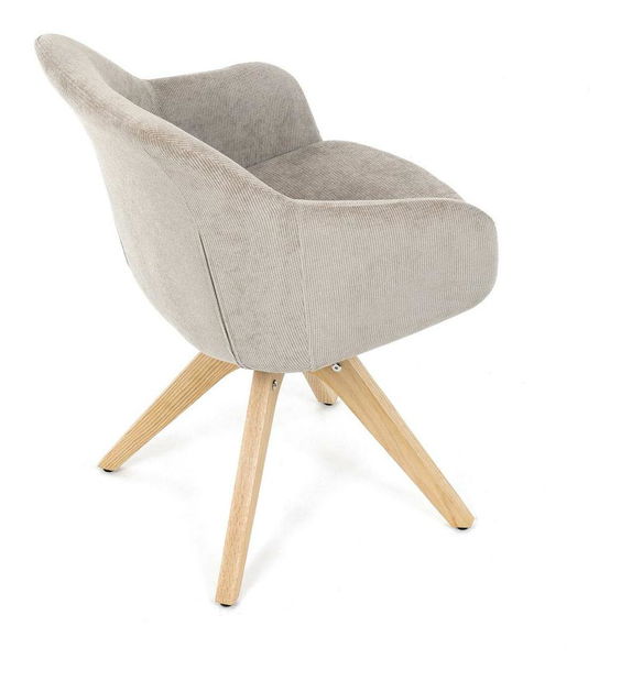 Jídelní židle Huesudas (béžová)