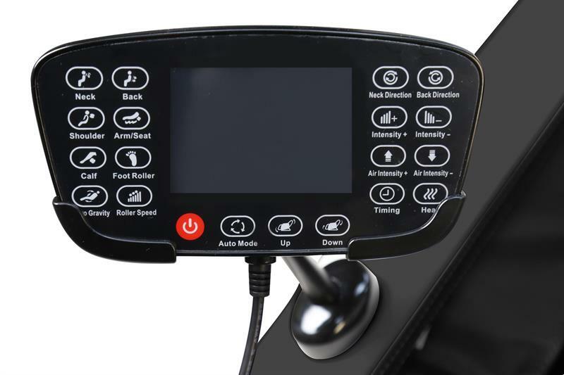 Křeslo Solar (černá)