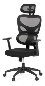 Kancelářské křeslo Kasparov (černá)