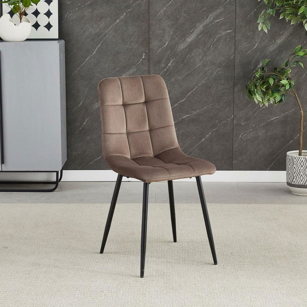 Jídelní židle Cereria (hnědá)