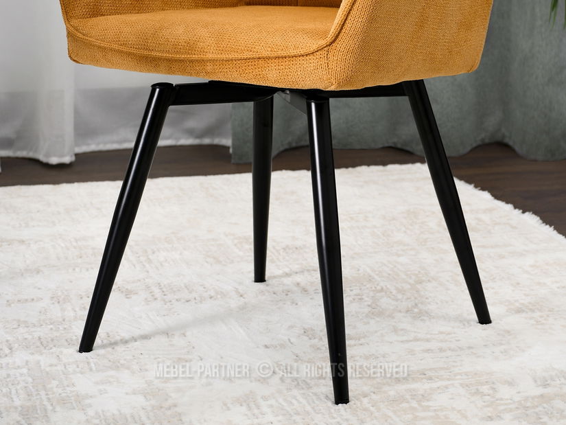 Židle Bonita (měděná + černá)