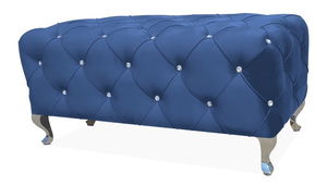 Taburetka 100x50 cm Hugh (námořnická modrá)