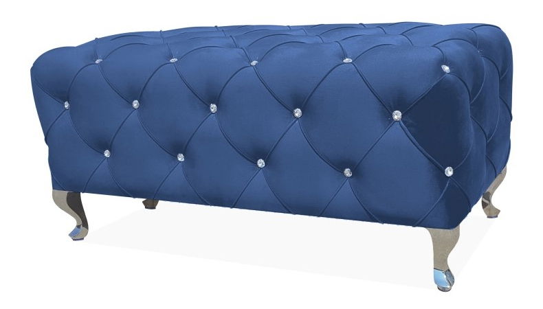 Taburetka 100x50 cm Hugh (námořnická modrá)