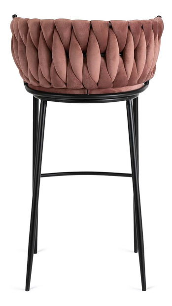 Barová židle Frenar 1 (růžová)
