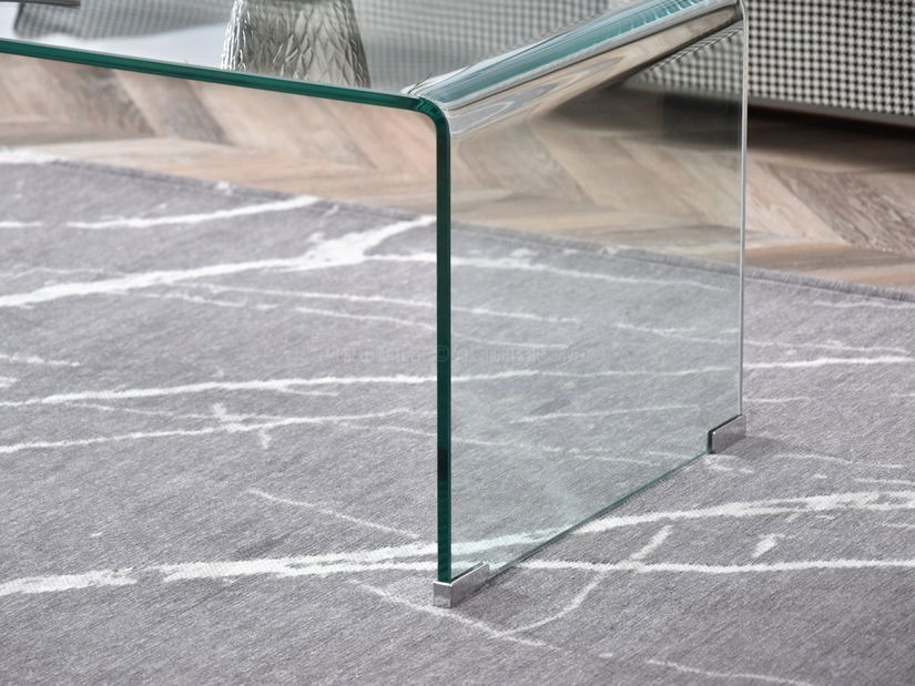 Konferenční stolek Jarwis M (transparentní)