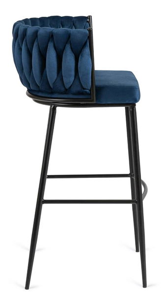 Barová židle Frenar 1 (námořnická modrá)
