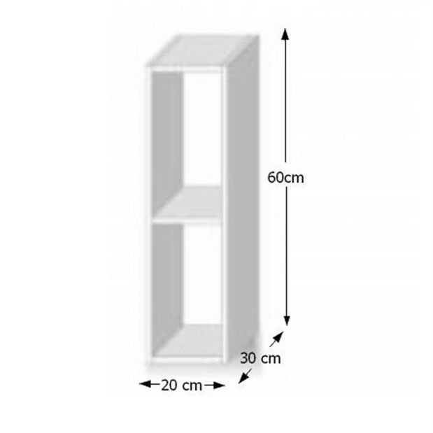 Horní kuchyňský regál G20 Lilouse