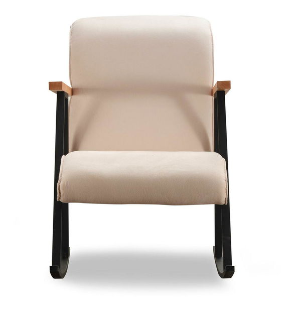 Houpací křeslo Yoko (krémová)