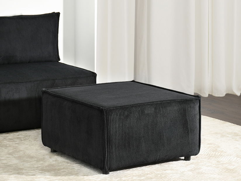 Taburetka Nazismo (černá)