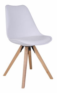 Jídelní židle Bladoria (bílá)