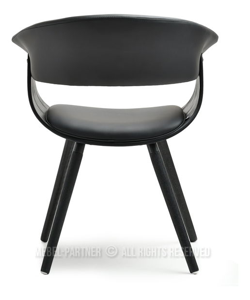 Židle Enzo K (černá)