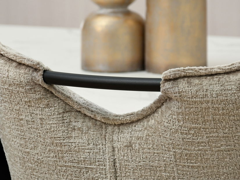 Židle Rakel (béžová + černá)