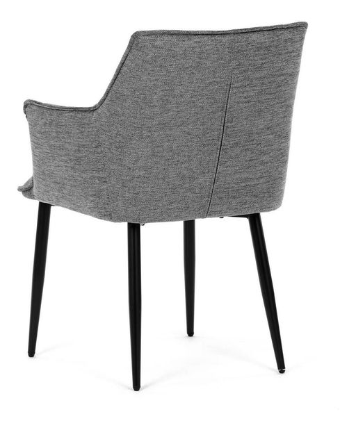 Jídelní židle Dopada (šedá)