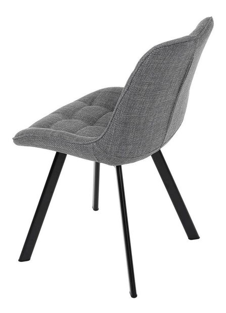 Jídelní židle Hasta (šedá)