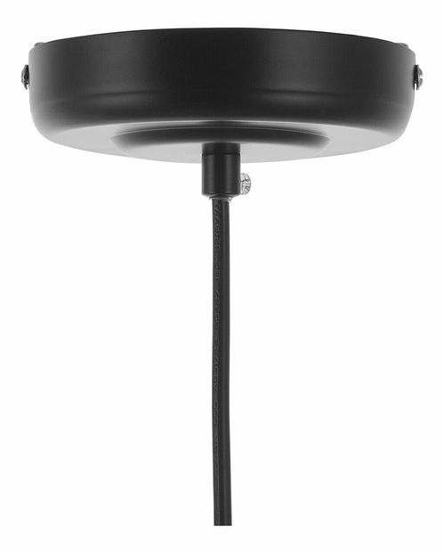 Závěsná lampa Somia (černá)