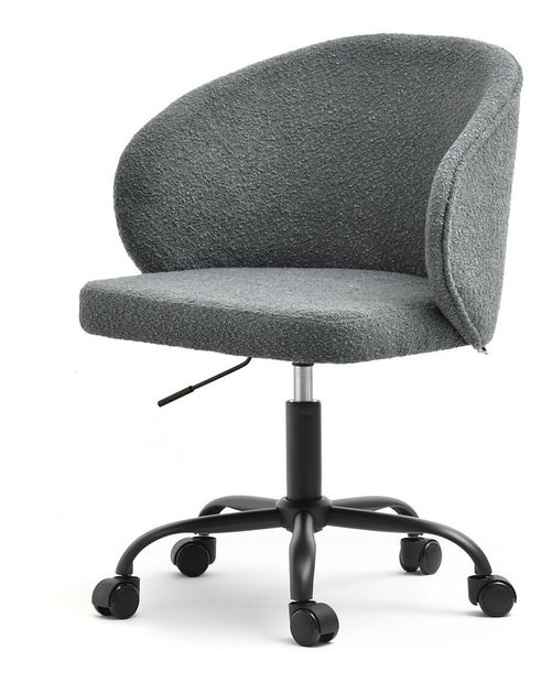 Relaxační křeslo Senzitiv (šedá + černá)