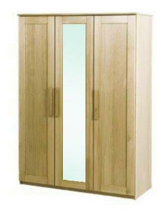 Šatní skříň z masivu Petra P3 DZD