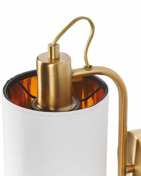 Nástěnné osvětlení Libza (měděná)