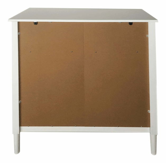 Komoda Timea (bílá + černá) 