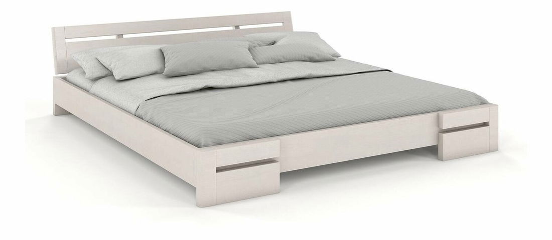 Manželská postel 180 cm Naturlig Bokeskogen (borovice)