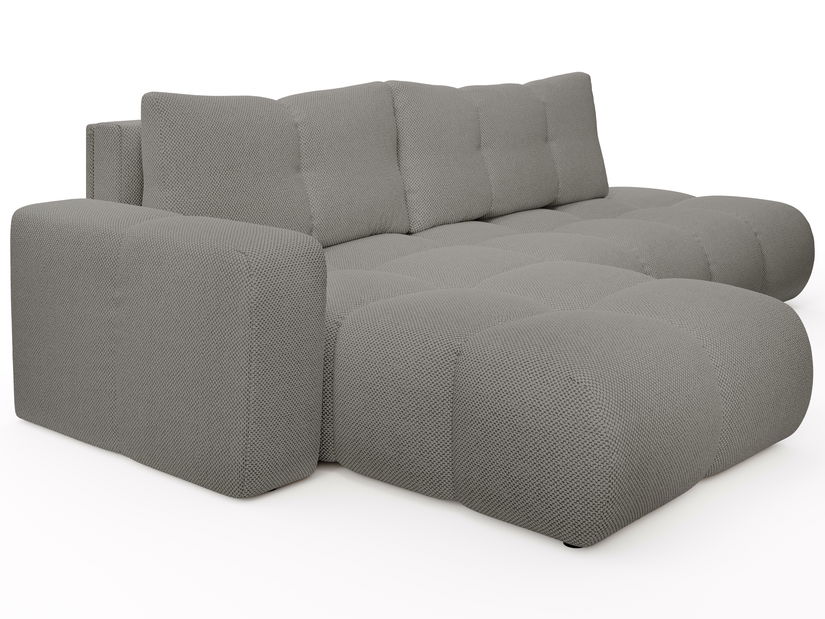 Rohová sedací souprava Sopran (šedá) (L)