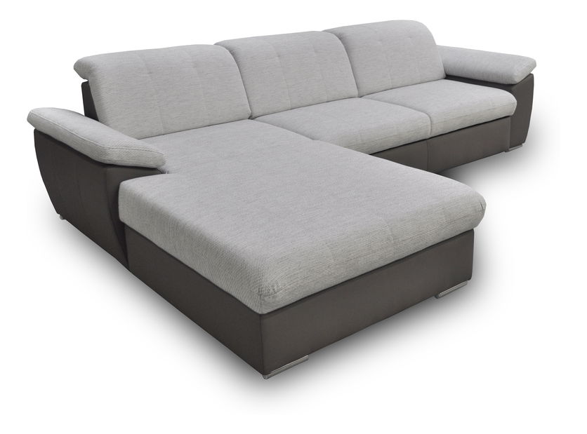 Rohová sedací souprava BRW MV 08 (šedá) (P)