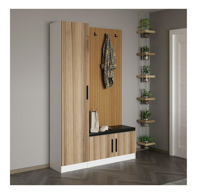 Předsíňová sestava Nemake 33 (ořech)