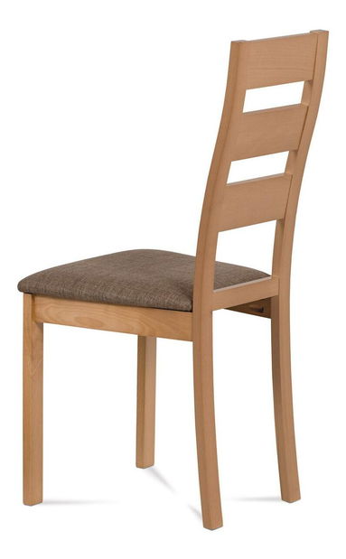 Jídelní židle Basurde (buk + hnědá)