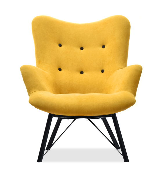 Designové křeslo Dawntawn (zlatá)