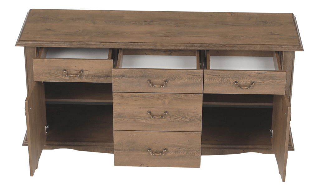 Komoda Valiara DA7 (dub lefkas)