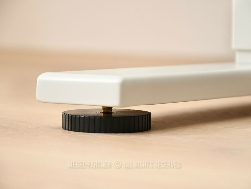 PC stolek s nastavitelnou výškou Occott 100 (krémová)