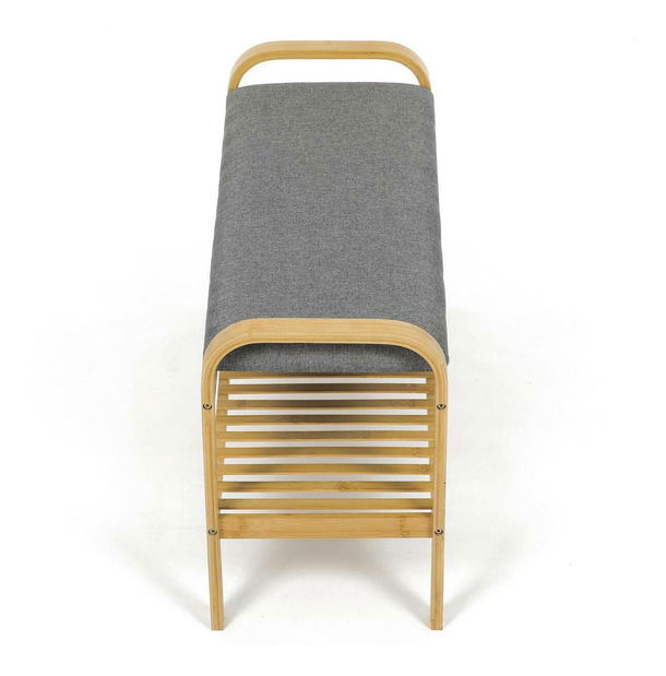 Botník Documentos (bambus + šedá)