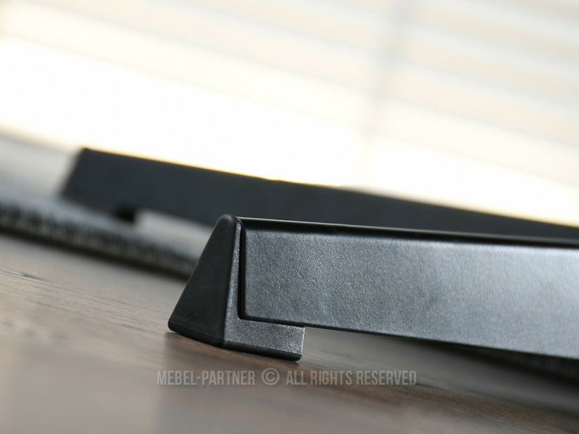 Křeslo Irma (grafit + černá)