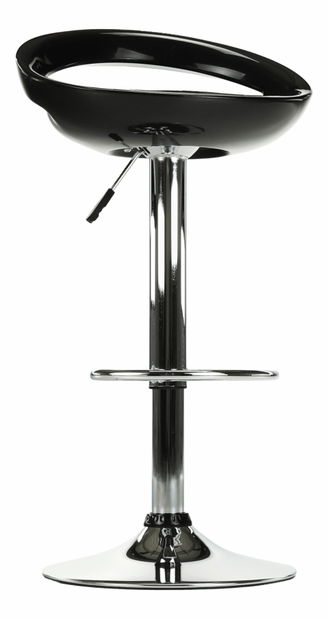 Barová židle Drymen Nove černá