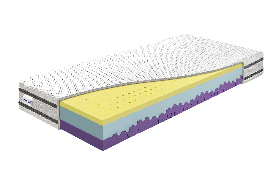 Pěnová matrace Spimsi Zdravě 200x200 (T3/T4)