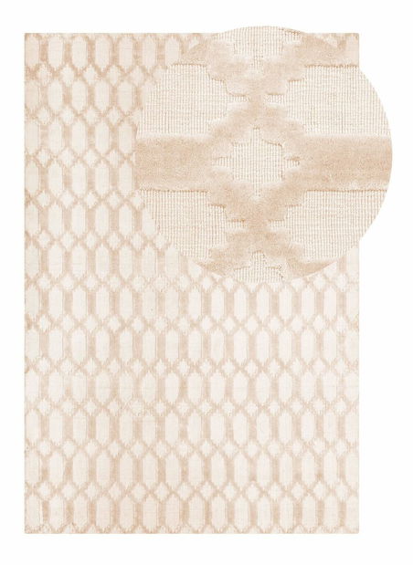 Koberec 230 cm Ciboa (béžová)