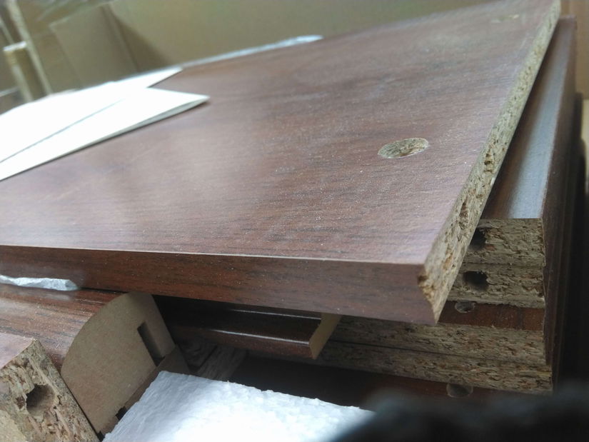 Noční stolek BRW KENT EKOM 1S (Kaštan) *bazar