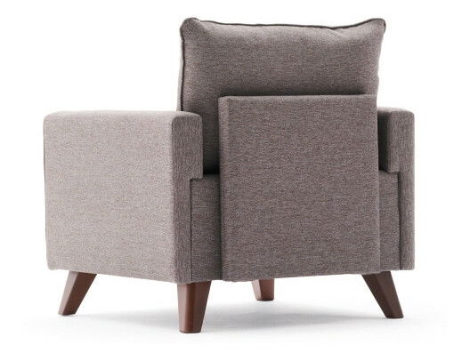 Křeslo Bellina (hnědá)