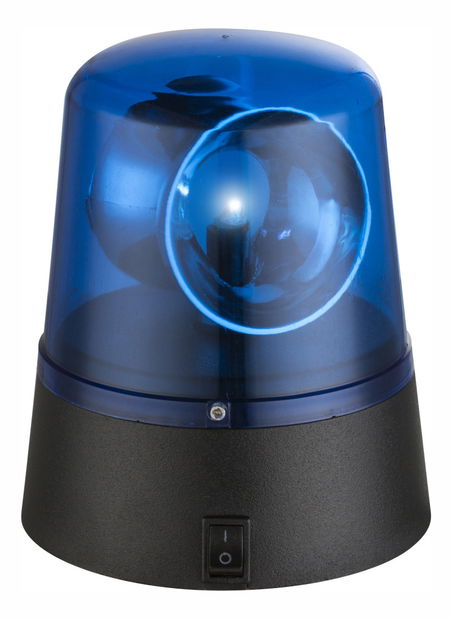 Dekorativní svítidlo LED Police 28013 (modrá)