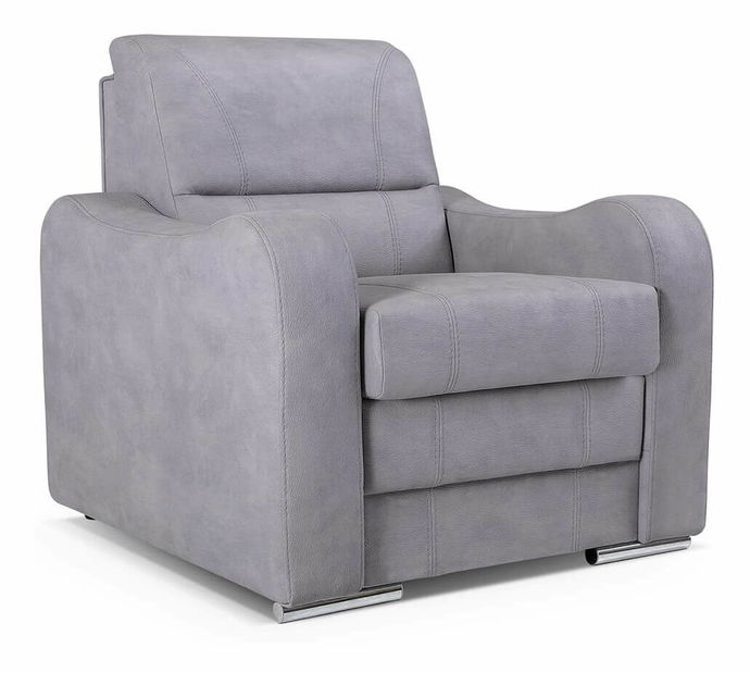 Křeslo Wei (šedá)