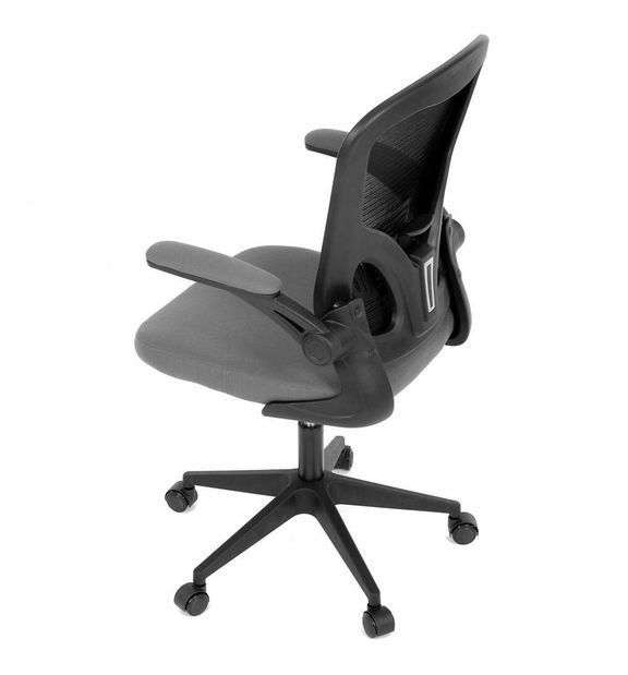 Kancelářská židle Kuomintang (šedá)