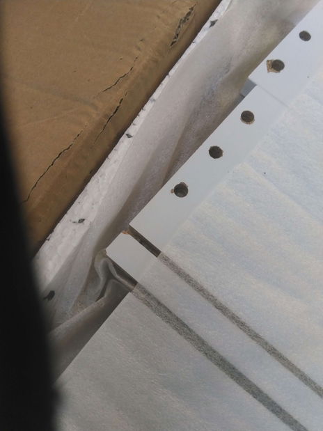 TV skříňka Sanna 180 3S3K RTV (briliantově bílá matná + dub sonoma) *bazar