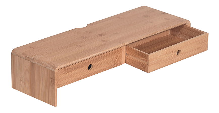 Podstavec pod monitor Elario 2 (bambus +přírodní)