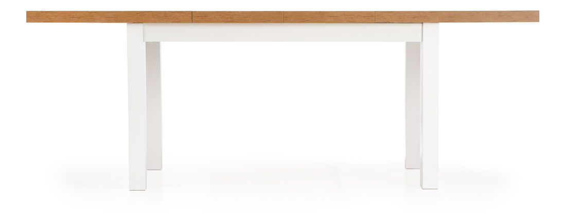 Jídelní stůl Tango (dub lancelot + bílá)