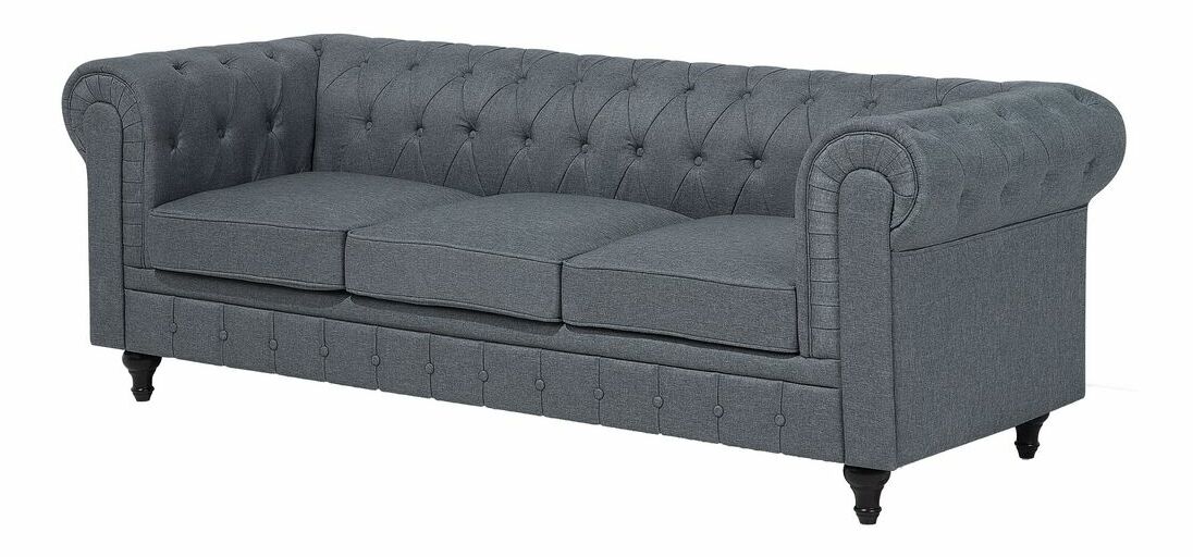 Rohová sedací souprava Chichester (šedá) (L)