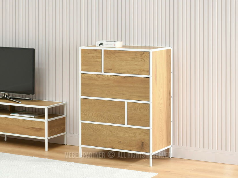 Obývací stěna Sumarisimo 2 (bílá)