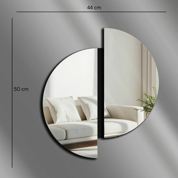 Zrcadlo Ozi 8 (zlatá)