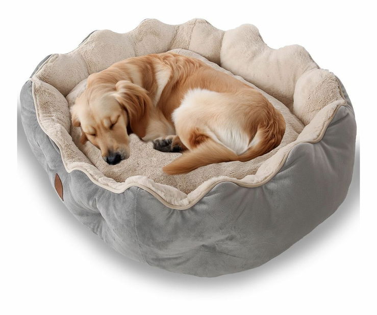 Pelíšek pro domácí zvíře Elsina M (antracit)