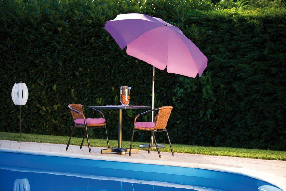 Zahradní slunečník Doppler Sunline III 200 (s podstavcem 25L)