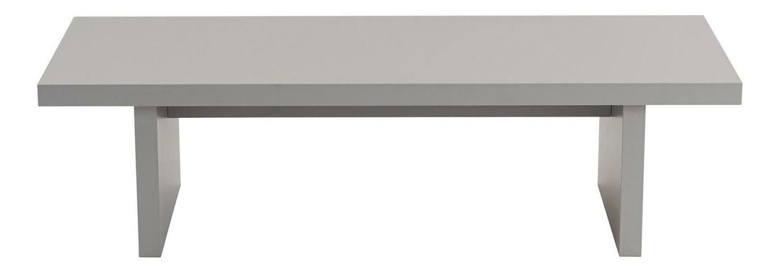 Konferenční stolek Sanctares (šedá)